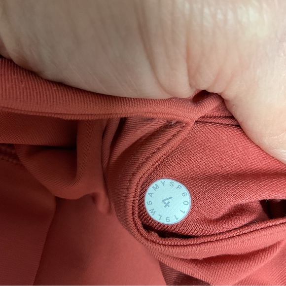 Lululemon Wunder Train High Rise Salmon/orange Leggings - Size 4 - Picture 2 of 7